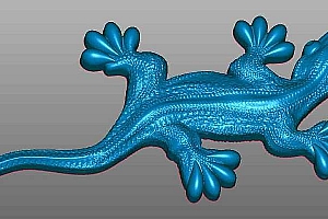 壁虎3d模型stl下载用于建模或3d打印