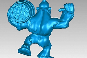 金刚模型下载stl素材下载3d数据下载