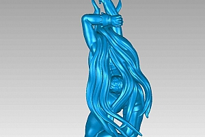 Mirko Bunny 3D模型文件下载stl素材下载