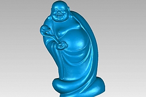 如意笑佛stl模型下载建模素材下载3d打印资源