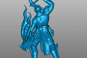 霍布哥布林牧师模型stl素材3d打印模型