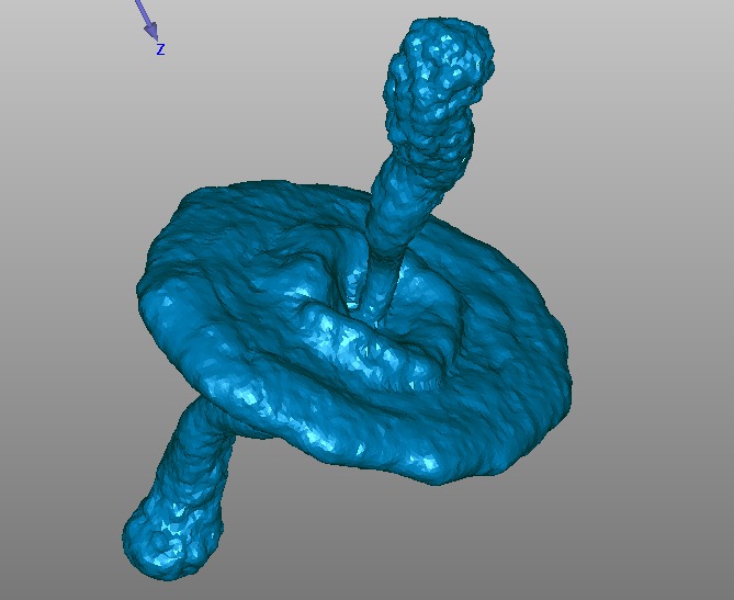 蟹状星云stl模型下载3d打印素材模型下载