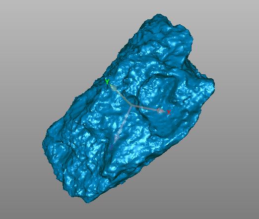 火星岩石“布洛克岛”3d模型下载