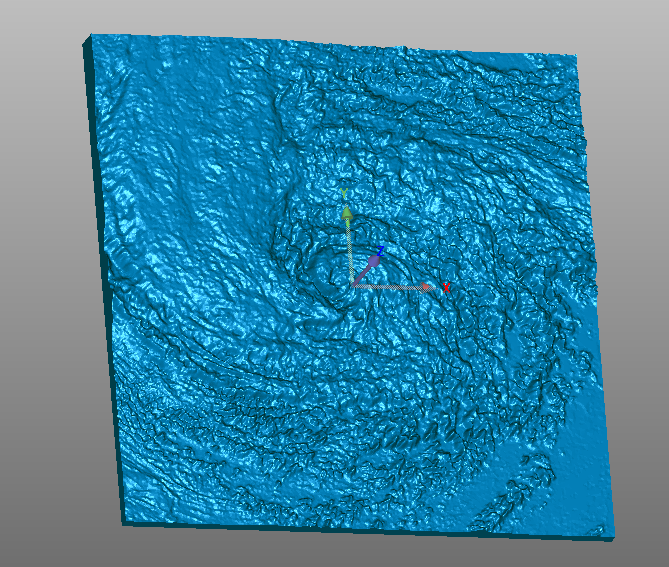 飓风桑迪stl模型下载3d素材下载