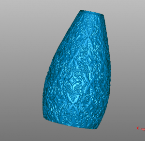 花瓶模型下载stl素材3d图档下载