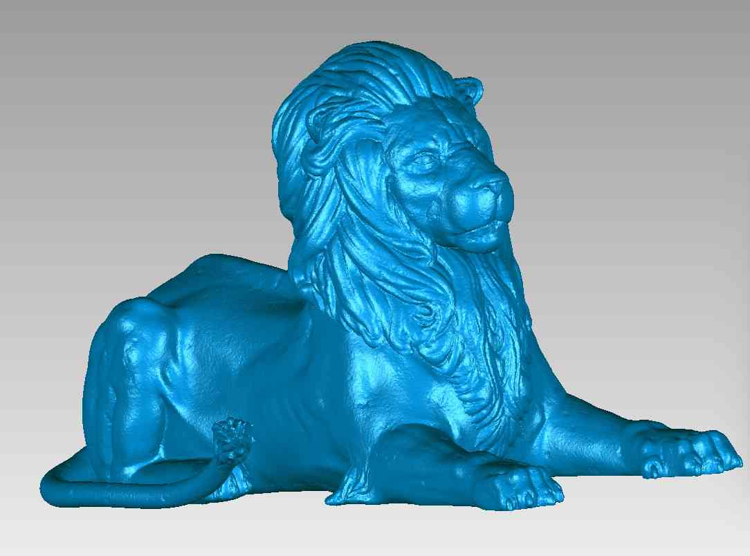 狮子模型下载3d素材下载stl资源下载