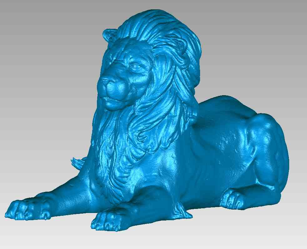 狮子模型下载3d素材下载stl资源下载