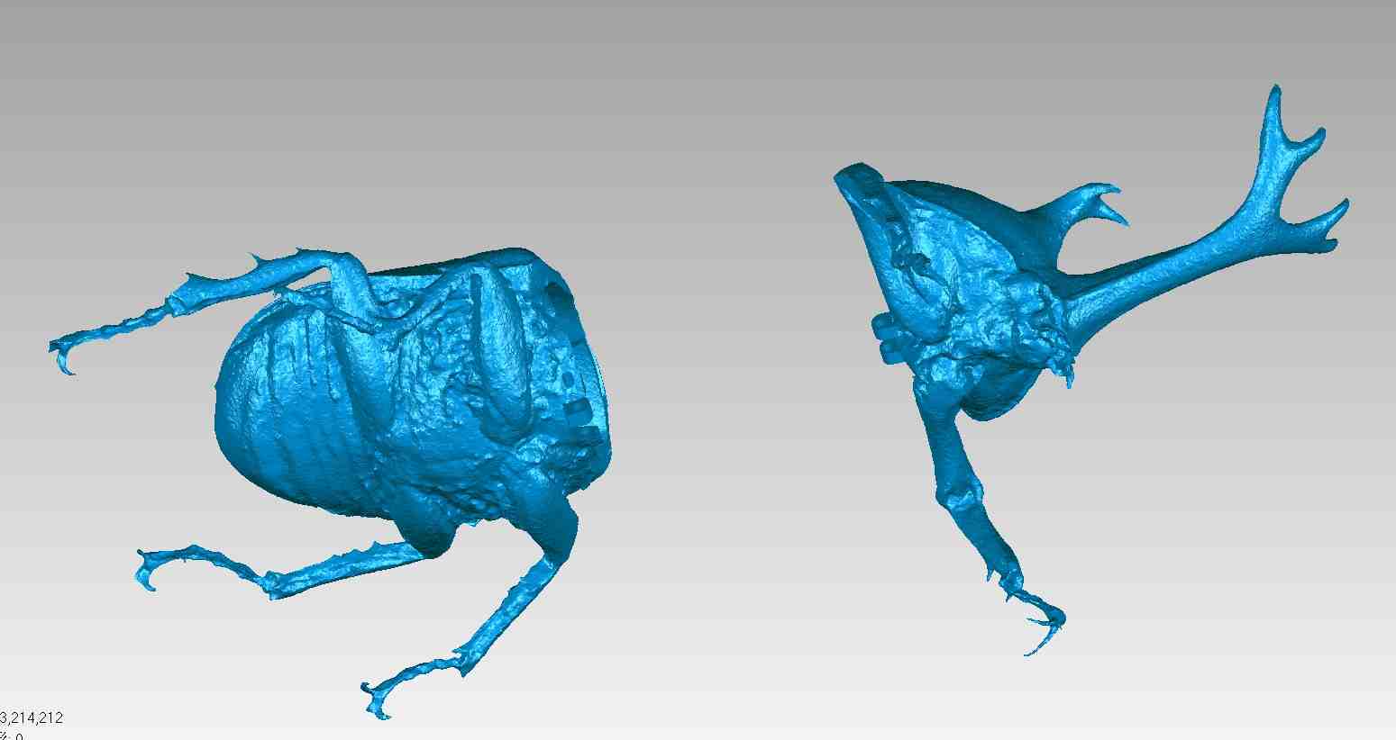 甲壳虫stl模型下载3d素材建模资源