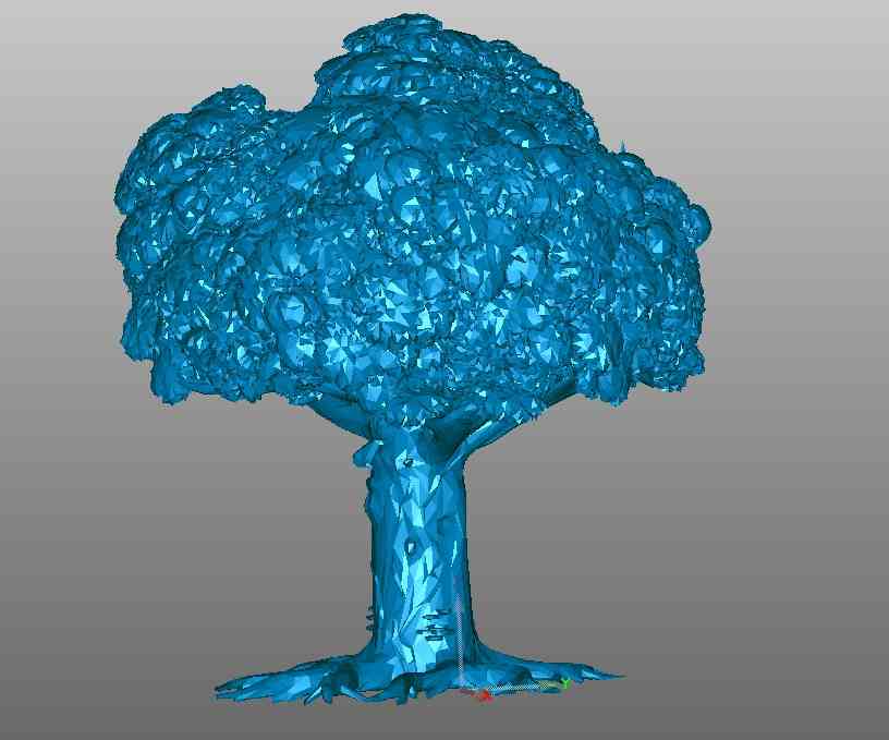 觉醒之树模型stl素材