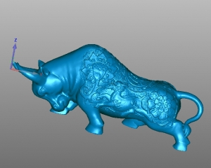 牛stl模型下载3d图纸下载