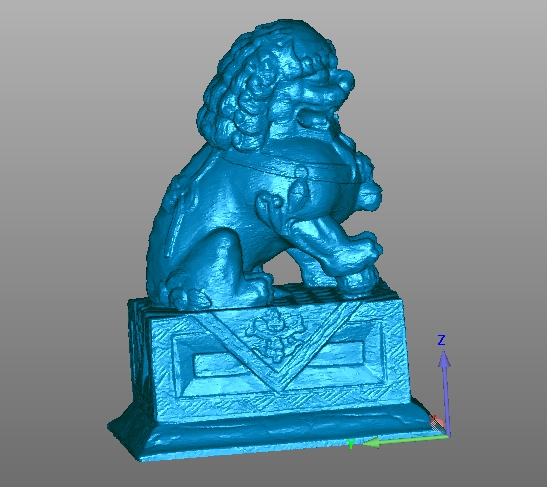 狮子3d模型下载stl素材资源