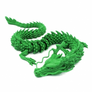 可活动龙stl数据下载关节可动的龙模型3d打印文件下载